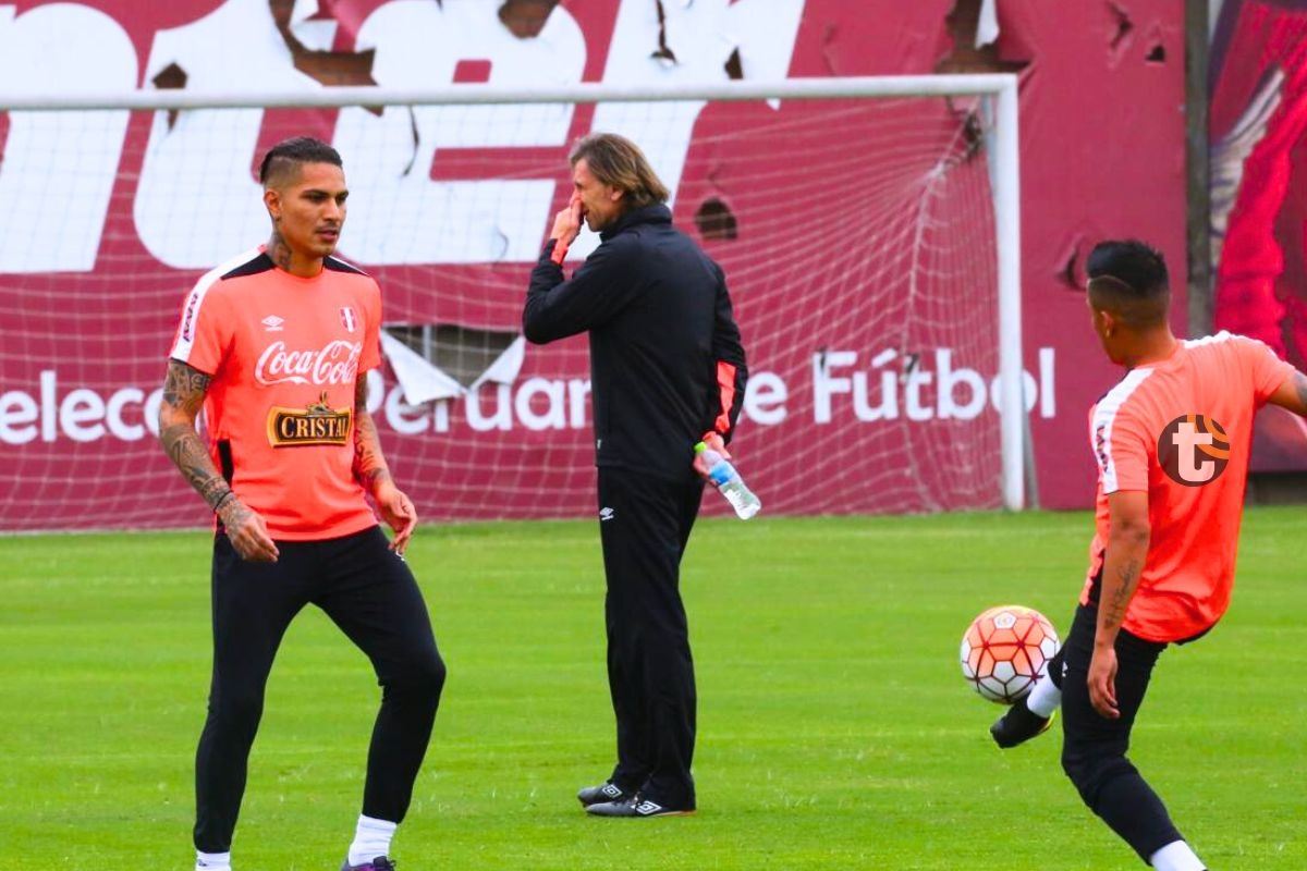 Ricardo Gareca elige a los jugadores más habilidosos que vio en su carrera como DT (Foto: GEC)
