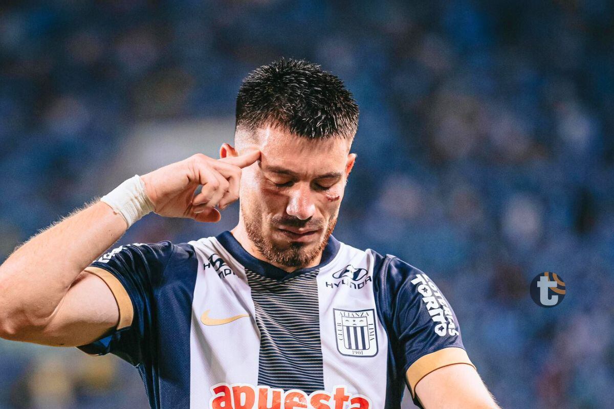 Alan Cantero se perderá partidos claves para Alianza Lima en el Apertura (@Gxlfcb_pedri10)