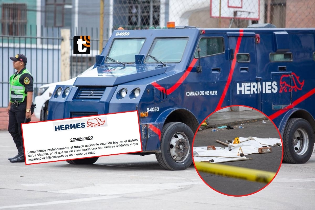 TROME - Emitieron un comunicado luego de la muerte de menor en Gamarra.