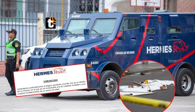 TROME - Emitieron un comunicado luego de la muerte de menor en Gamarra.