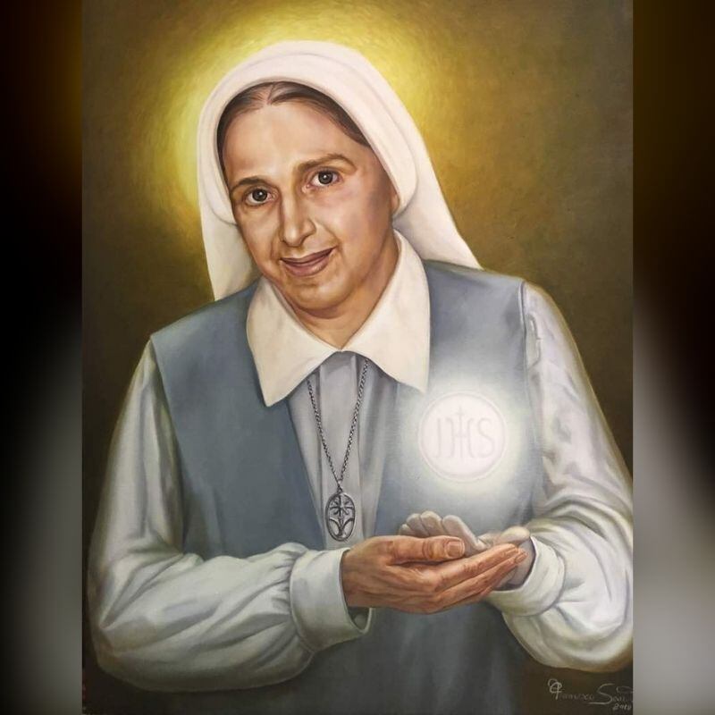 Madres Carmen Rendiles es conocida como la santa valiente de Venezuela. Foto: Conferencia Episcopal Venezolana.