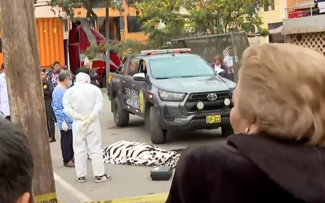 Terrible crimen en Bellavista. (Latina Noticias)