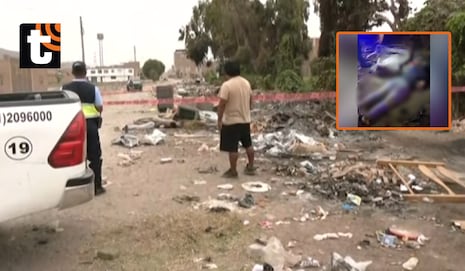 ¡Terror en SMP! Sicarios abandonan cadáver en descampado de Chuquitanta tras acribillarlo a balazos