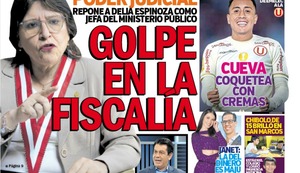 GOLPE EN LA FISCALÍA
