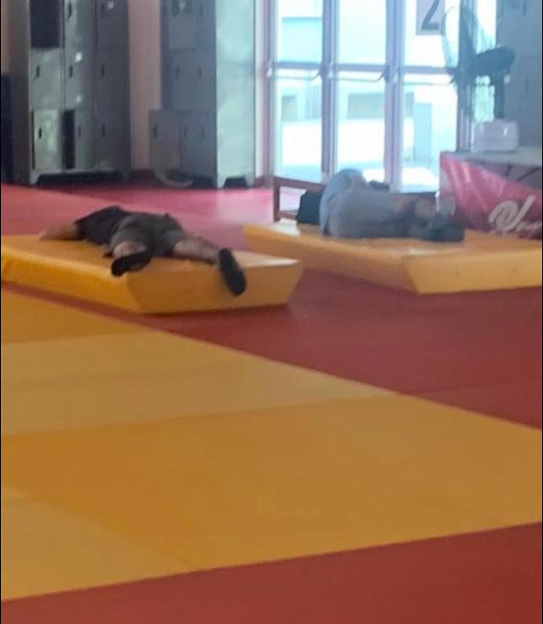 Una de las fotos que le tomaron a Alonso Wong sin su consentimiento.