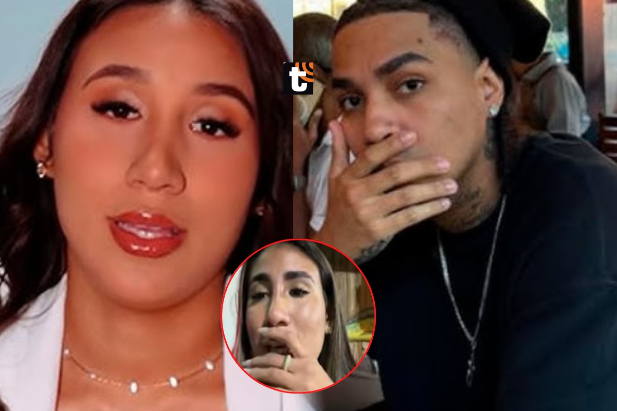 Samahara Lobatón y su impactante reacción al descubrir que Youna tendría novia.