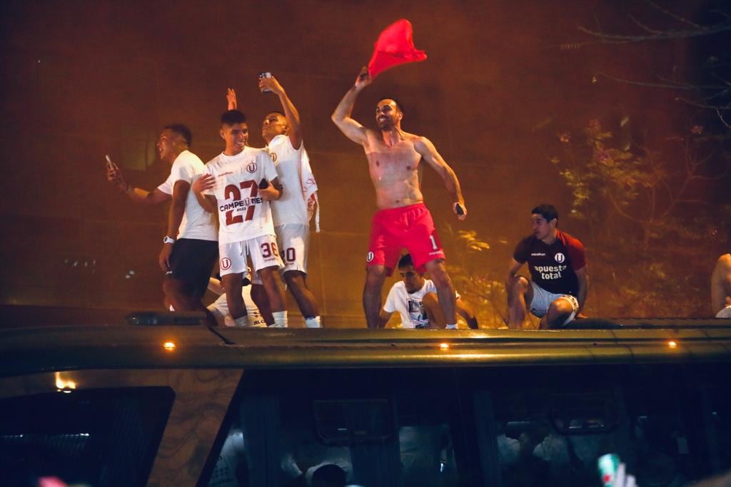 Universitario de Deportes es el campeón de la Liga 1 2023. (Foto: GEC)