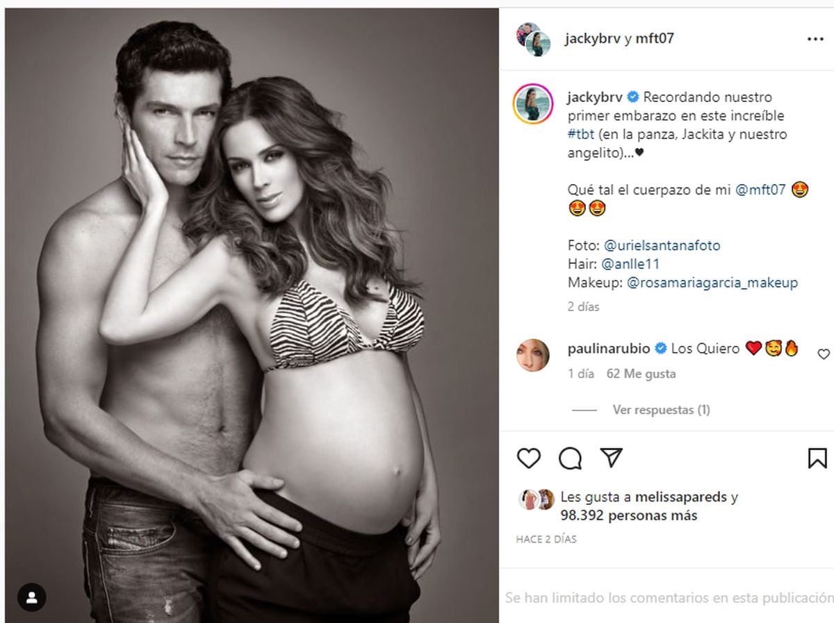 La publicación de Bracamontes que se hizo tendencia (Foto: Jacky Bracamontes / Instagram)