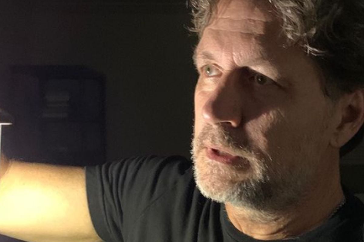 El actor actualmente. (Foto: Guy Ecker / Instagram)