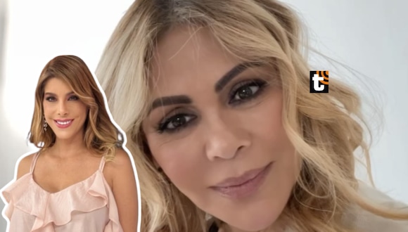 TROME - ¡Le responde! Gisela Valcárcel le hace aclaración a Viviana Rivasplata: “Aceptar lo que nos pasó”