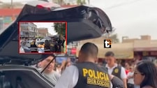 ¡Detienen a seis policías del Grupo Terna en Los Olivos! Son intervenidos por presunto robo de dinero a comerciante