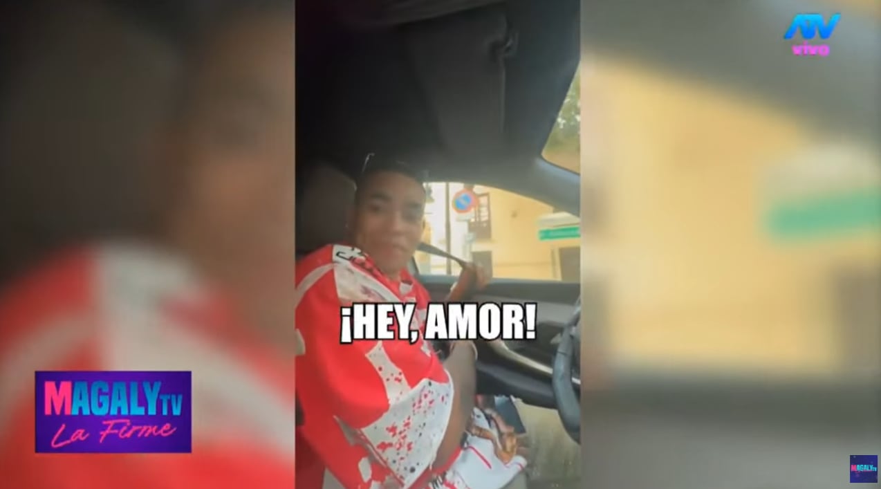 Verónica González también le decía "Mi amor" a Josimar.