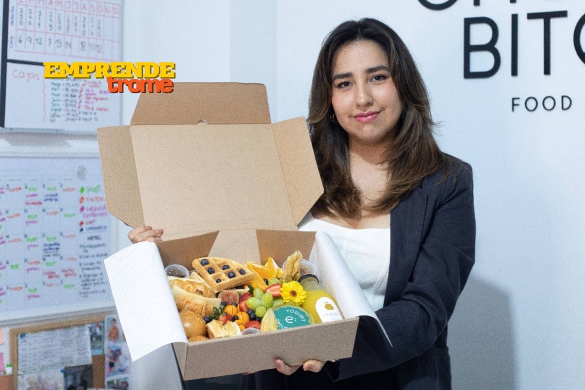 Shirley Béjar y la historia de ‘One Bite’: “Empecé con 150 soles y en la cocina de mi casa”