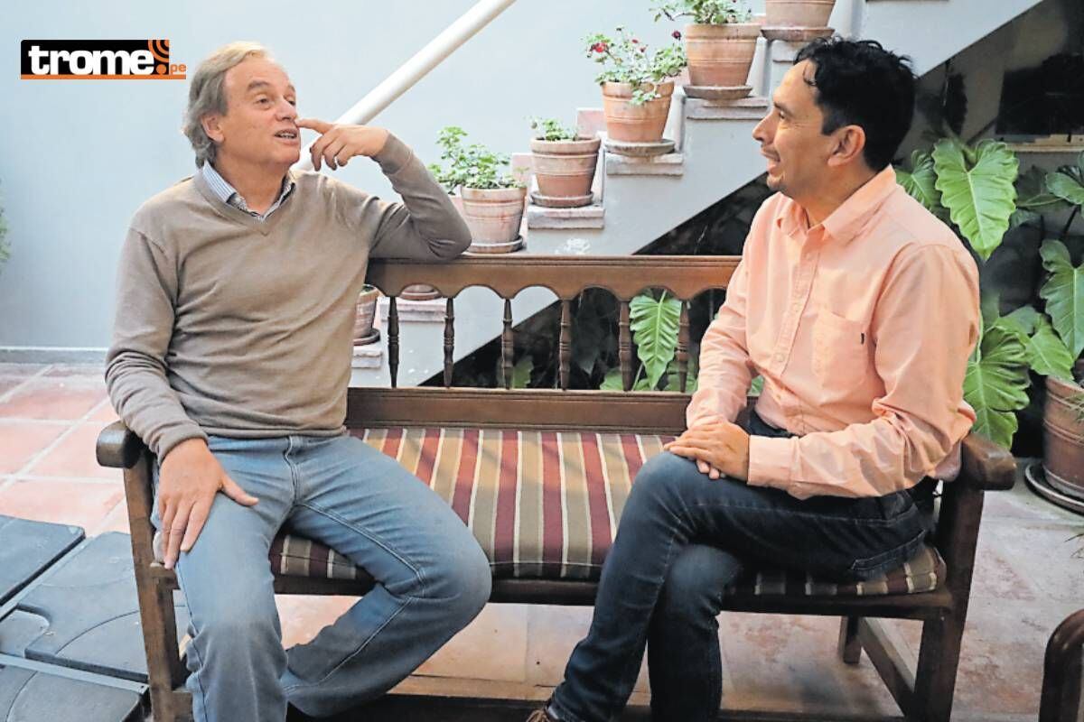 Carlos Basombrío pide que se combata con firmeza a las mafias extranjeras. (Foto: Julio Reaños)