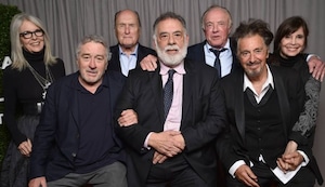 Robert de Niro y Al Pacino se despidieron de Robert Duvall