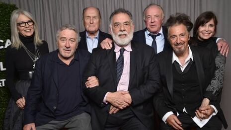 Robert de Niro y Al Pacino se despidieron de Robert Duvall