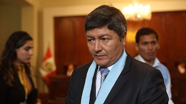 Mateo Castañeda: "No fui el fiscal que vio el Caso Comunicore"