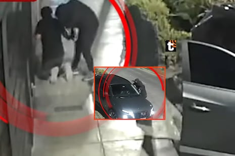 ¡Terror en La Victoria! Tres encapuchados obligan a víctima a arrodillarse para robarle su camioneta