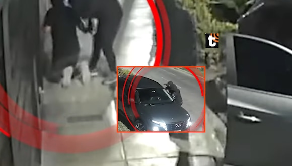 TROME - ¡Terror en La Victoria! Tres encapuchados obligan a víctima a arrodillarse para robarle su camioneta