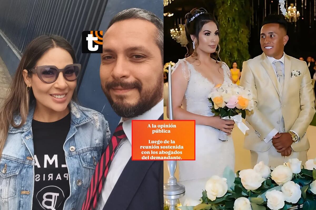 TROME - Abogado revela por qué la trujillan sigue casada con Cueva.