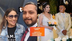 Abogado de Pamela López revela que aún no logra divorciarse de Cueva: “No hemos llegado a un acuerdo”