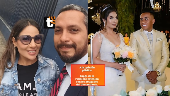 TROME - Abogado de Pamela López lanza comunicado