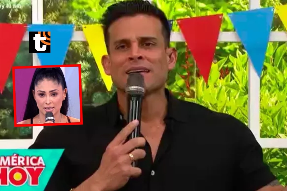 Christian Domínguez dio señales de infidelidad en el set de América Hoy, revela Lizbeth Cueva