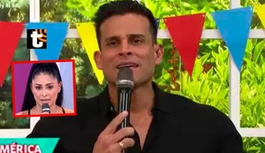 Christian Domínguez y la SEÑAL que dio en América Hoy antes del ampay de infidelidad a Pamela Franco, revela Lizbeth Cueva