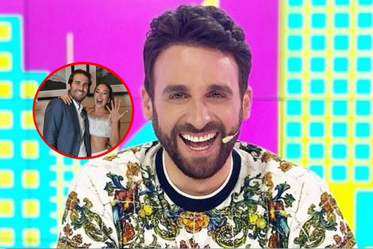 Rodrigo González comentó que boda de Ale Fuller y Francesco Balbi se habría cancelado. Foto: Difusión