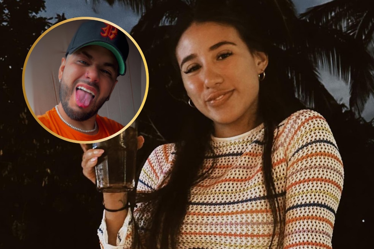 Samahara Lobatón y Bryan Torres