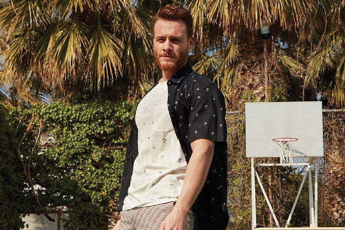 Kerem Bürsin se mudó a Estados Unidos a los 12 años.