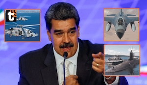 Nicolás Maduro tiembla: Estados Unidos ahora envía submarinos, helicópteros y aviones a Venezuela