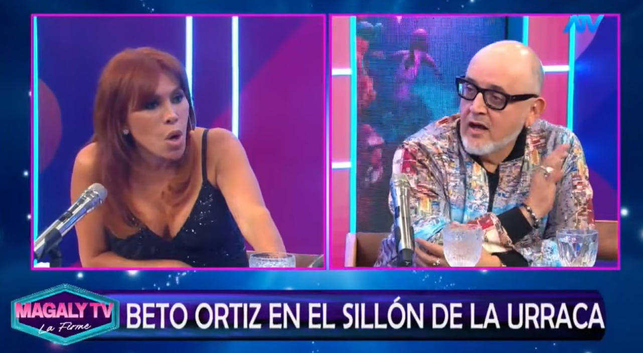 Beto Ortiz afirmó que el primer programa de EVDLV con Martín del Pomar ya se grabó y la invitada es Melissa Klug.