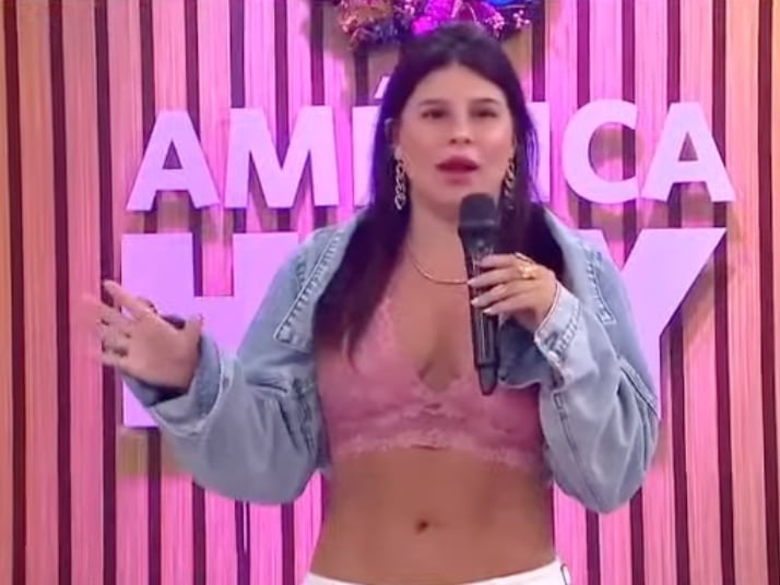 Macarena Vélez es la actual pareja de Juan