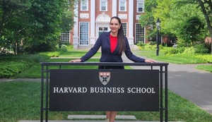 Pierangeli Dodero regresa a las aulas en la universidad de Harvard