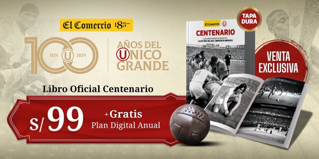Universitario: cómo será el libro oficial del Centenario que publica El Comercio junto al club crema