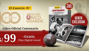 El Comercio publica el libro oficial del Centenario de Universitario junto al club crema: ¿Cómo comprarlo?