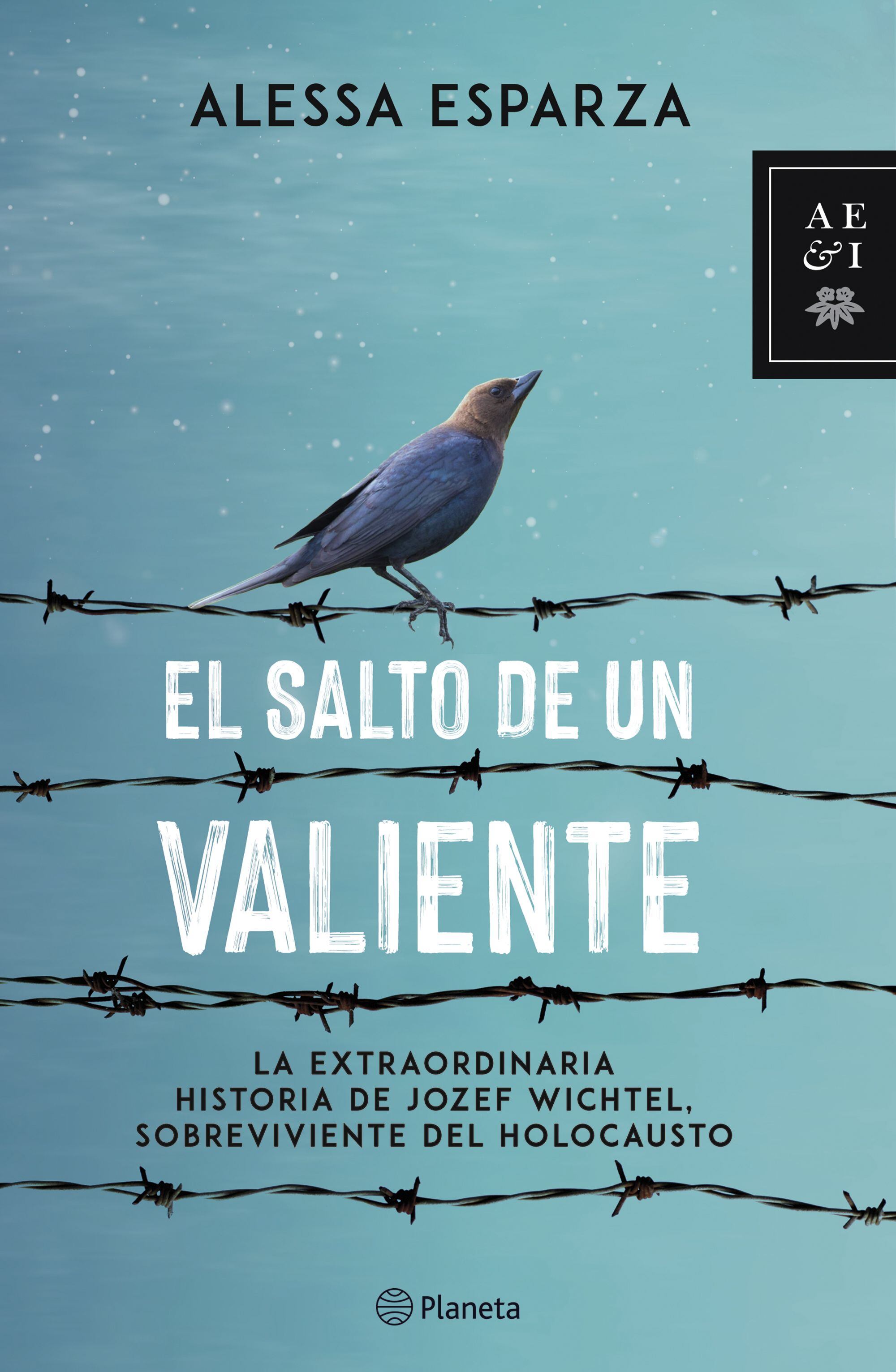 'El salto de un valiente', libro de Alessandra Esparza sobre su abuelo sobreviviente del Holocausto