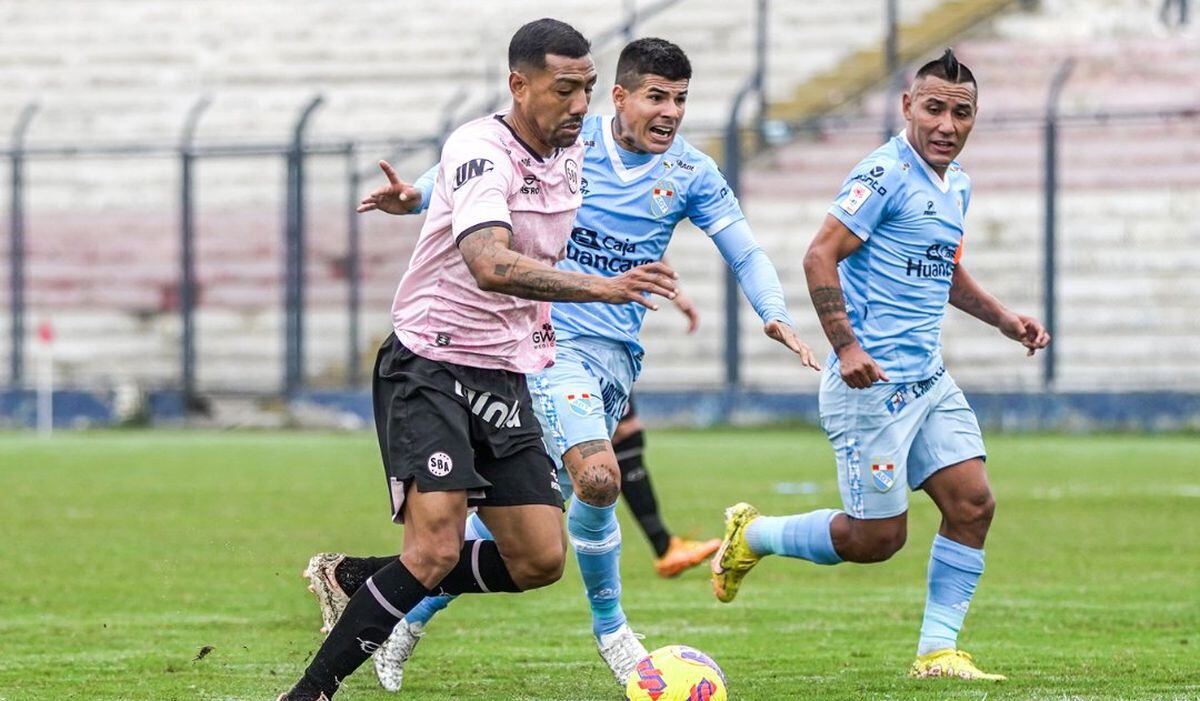 Sport Boys no está al día, pero continúa mostrando coraje en el campo (Foto: Prensa Sport Boys)