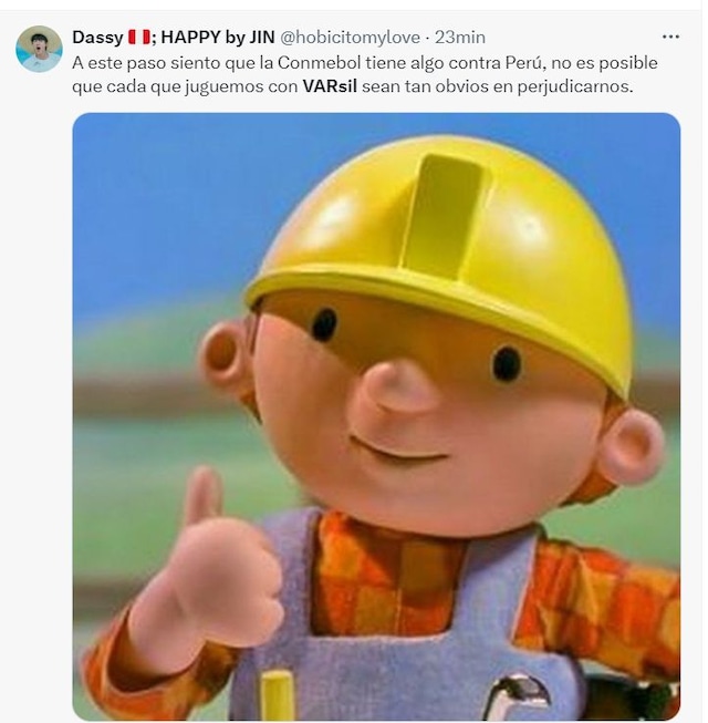 Los memes del Perú vs Brasil (Fotos: Twitter)