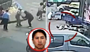 Bala perdida impacta a comerciante en La Victoria mientras descargaba zapallos