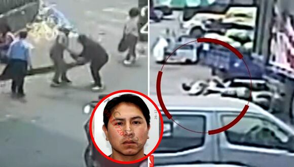 La Victoria: bala perdida impacta en la cabeza a comerciante