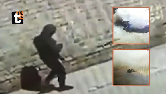 Dinamita explota en manos de extorsionador