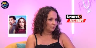 Érika Villalobos habló sobre la novela que protagonizó con su expareja.