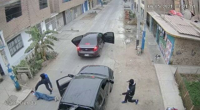 Secuencia del robo. | Reproducción de vídeo