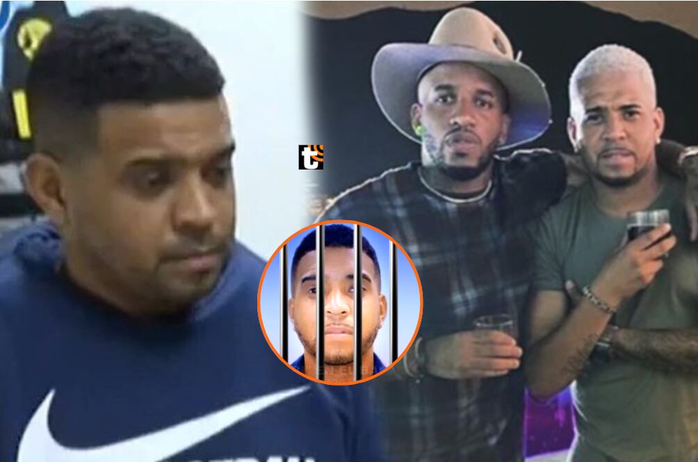 Christian Martínez Guadalupe, primo de Jefferson Farfán, jura inocencia desde la prisión.