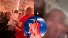 ¡Escándalo! Menor habría ingresado al concierto de Bad Bunny usando traje de bombero de su tío