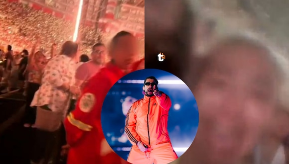 TROME | Menor de 17 años se viste de bombera para ingresar a concierto de Bad Bunny. Video: ATV