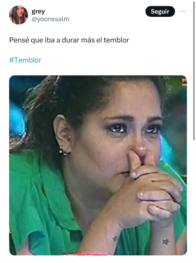 Trome | Temblor en Lima: Los memes más virales tras fuerte sismo de 4.5 grados (Fotos: Twitter)