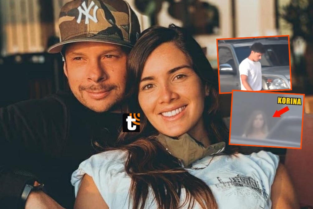 Mario Hart y Korina Rivadeneira pernoctan en diferentes lugares, según registra 'Magaly TV La Firme'.